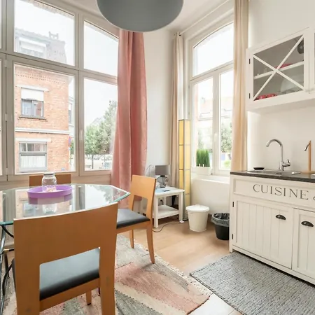شقة Apartment Centrally Located Charlemagne I By Interhome بلانكنبرخ