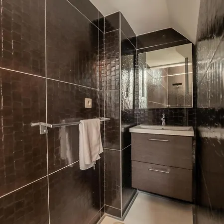 شقة Apartment Centrally Located Charlemagne I By Interhome بلانكنبرخ